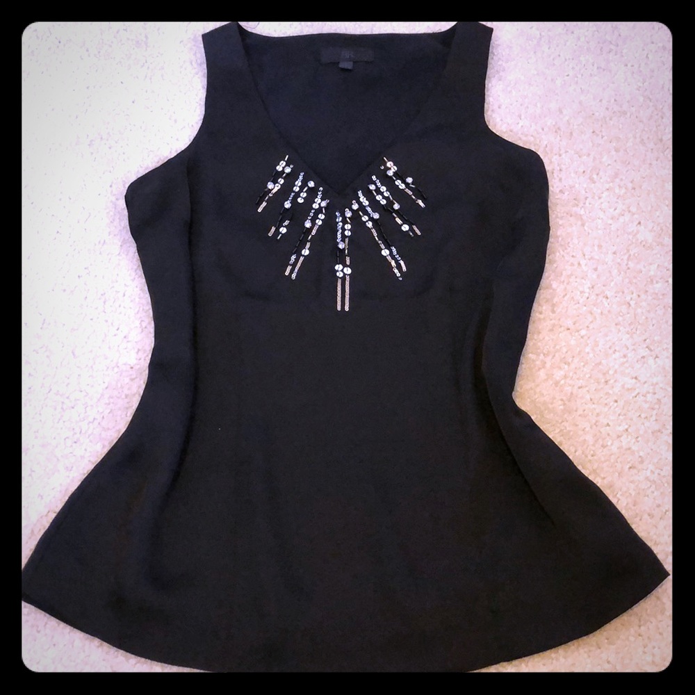 Black BR Top